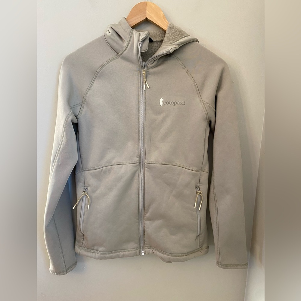 Cotopaxi Tempa Fleece Hooded Jacket - Womens Small Outdoor Hiking Gorpcore - Picture 5 of 16